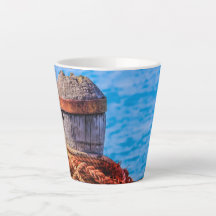 古い係留ボラード