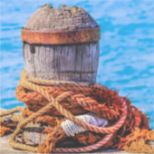 古い係留ボラード シール (正面)