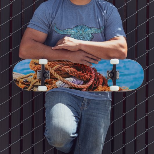 古い係留ボラード スケートボード (室外3)