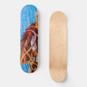 古い係留ボラード スケートボード (正面)