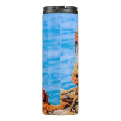 古い係留ボラード タンブラー (裏面)