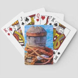 古い係留ボラード トランプ