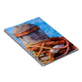 古い係留ボラード ノートブック (右側)