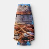 古い係留ボラード ボトルクーラー (正面)