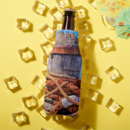 古い係留ボラード ボトルクーラー