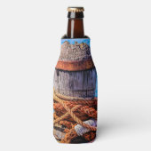 古い係留ボラード ボトルクーラー (ボトル正面)