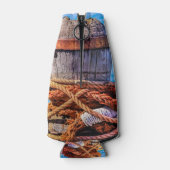 古い係留ボラード ボトルクーラー (裏面)