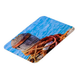 古い係留ボラード マグネット