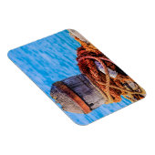 古い係留ボラード マグネット (右側)