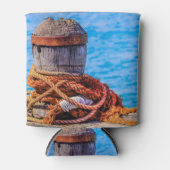 古い係留ボラード 缶クーラー (正面)