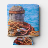 古い係留ボラード 缶クーラー (裏面)