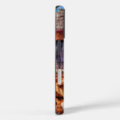 古い係留ボラード Case-Mate iPhoneケース (裏面 / 右)