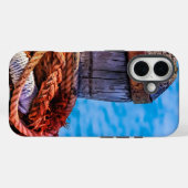 古い係留ボラード Case-Mate iPhoneケース (裏面 (横))