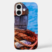 古い係留ボラード Case-Mate iPhoneケース (裏面)