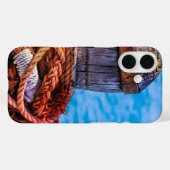 古い係留ボラード Case-Mate iPhoneケース (裏面 (横))