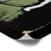 古い傷あなたのイエスは今どこにいるの? ポスター (角)