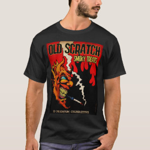 古い傷の煙の御馳走 Tシャツ
