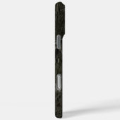 古い傷を付けた金属 Case-Mate iPhoneケース (裏面 / 右)