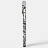 古い傷を付けた金属 Case-Mate iPhoneケース (裏面 / 左)