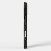 古い傷を付けた金属 Case-Mate iPhoneケース (裏面 / 右)
