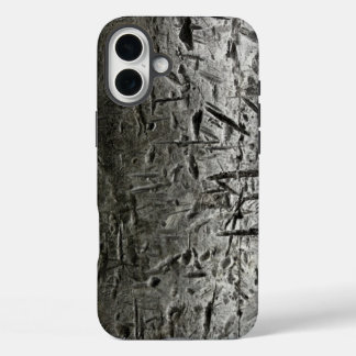 古い傷を付けた金属 iPhone 16 PLUSケース