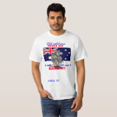 古い兵士 Tシャツ (正面フル)