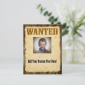 古い写真のポスターが欲しい 招待状 (スタンド正面)