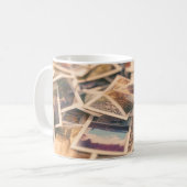 古い写真の山 コーヒーマグカップ (正面左)