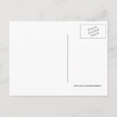 古い写真はがきを保存 – モダン石板 案内ポストカード (裏面)