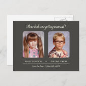 古い写真はがきを保存 案内ポストカード (正面/裏面)