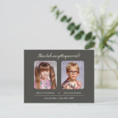 古い写真はがきを保存 案内ポストカード (スタンド正面)