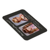 古い写真セーブザデートマグネット マグネット (右側)