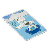 古い写真ファッションドマグネット マグネット (右側)