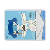 古い写真ファッションドマグネット マグネット (横)