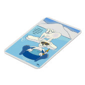 古い写真ファッションドマグネット マグネット (左側)