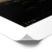 「古い写真」テコンドのポスター ポスター (角)