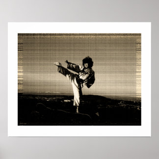 「古い写真」テコンドのポスター ポスター