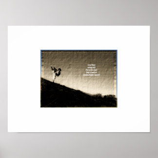 「古い写真」テコンドーのポスター ポスター