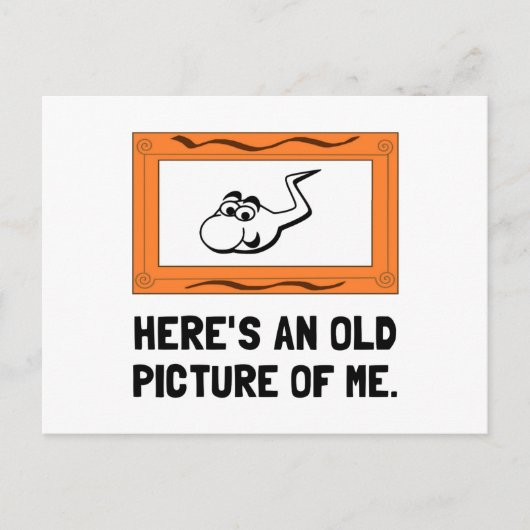 古い写真 ポストカード (正面)