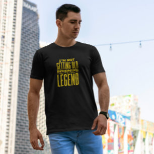 古い凡例引用文 Tシャツ