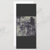 古い出生のシーンはイエスキリストを行く (正面/裏面)