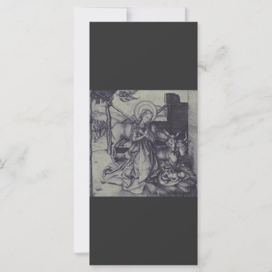 古い出生のシーンはイエスキリストを行く (正面)