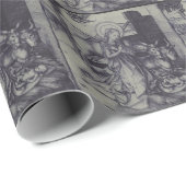 古い出生のシーンはイエスキリストを行く ラッピングペーパー (ロールコーナー)