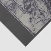 古い出生のシーンはイエスキリストを行く 薄葉紙 (詳細)