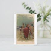 古い出生 ポストカード (スタンド正面)