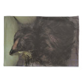 古い分 枕カバー (裏面)