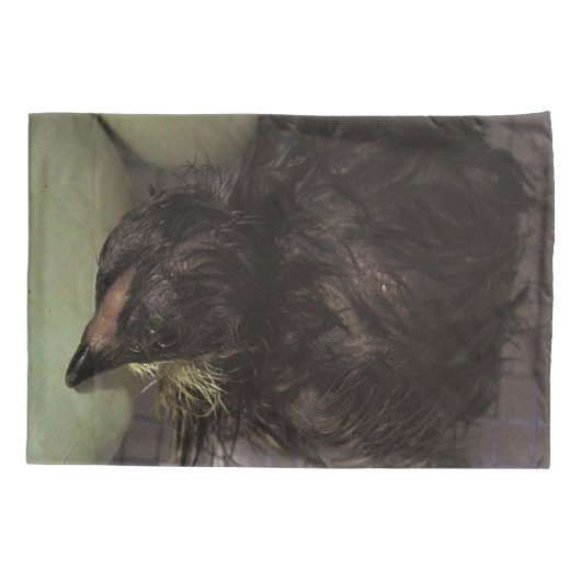 古い分 枕カバー (裏面)