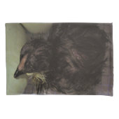 古い分 枕カバー (正面)