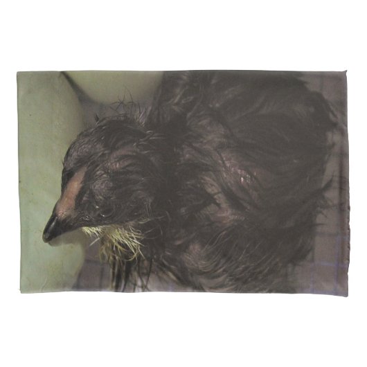 古い分 枕カバー (正面)