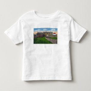 古い刑務所の眺め トドラーTシャツ